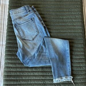KanCan Light Blue Ankle Jeans